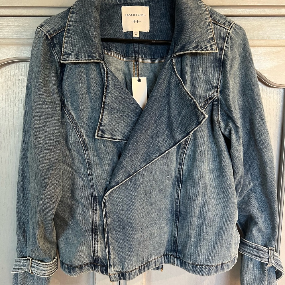 Habitual peacoat style Denim Jacket